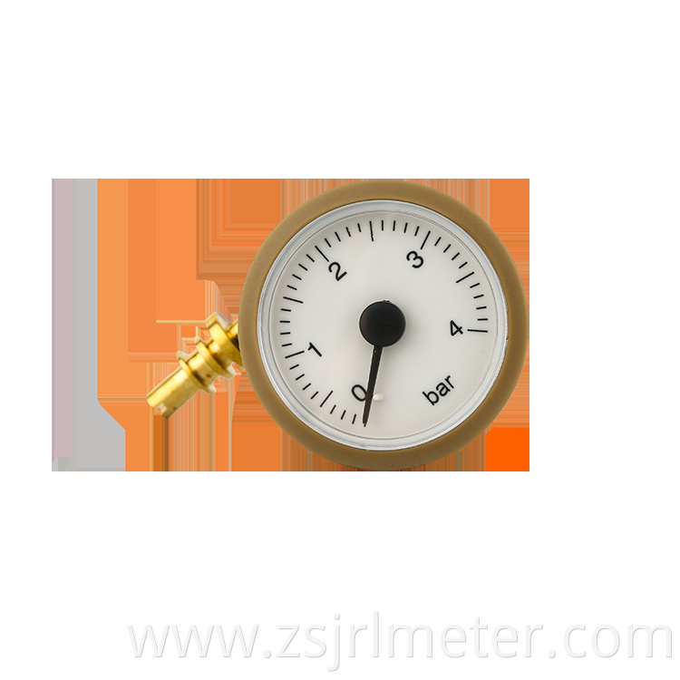 Hot selling good quality Capillary tube manometer pressure gauge
